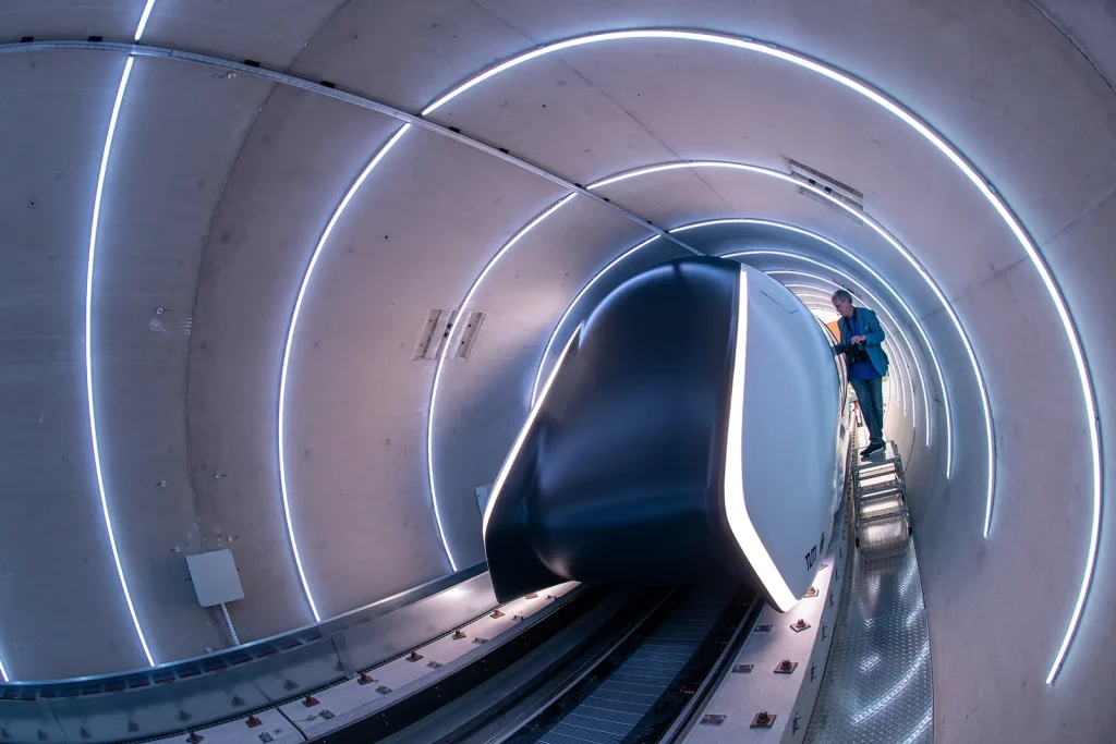 Hyperloop And The Boring Company