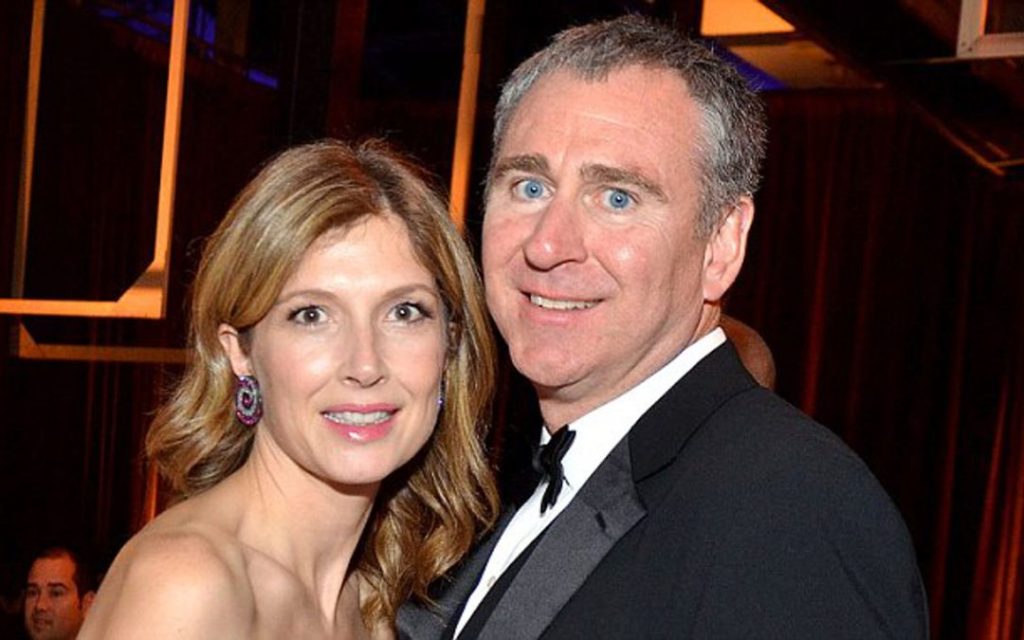 Ken Griffin's ex-wife