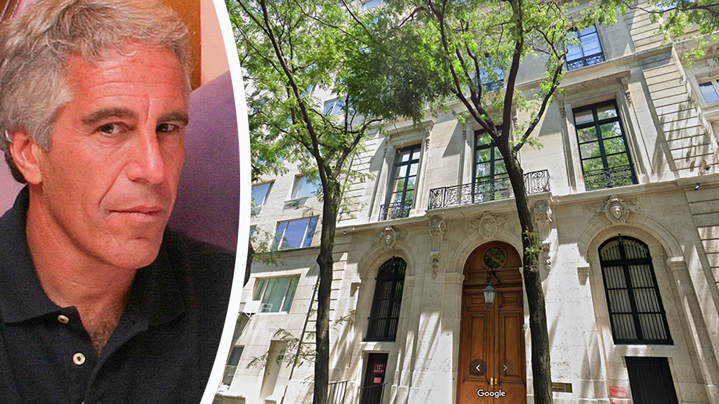 Jeffrey Epstein's Manhattan Townhouse